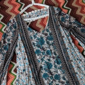 Boutique Breezy Boho Dress